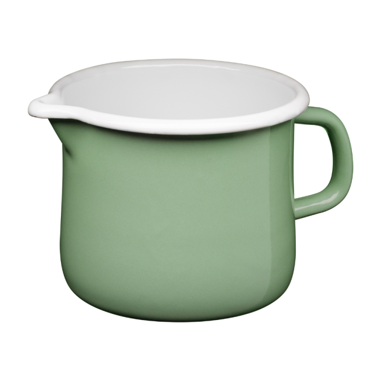 Kubek z dzióbkiem EMILIO 12cm/1,1l zielony jasny